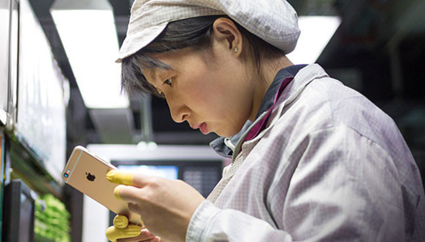 iPhone satışı arttı, Çinlilerin yüzü güldü