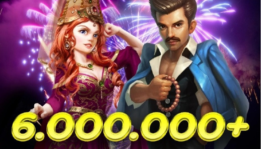 6 milyon kullanıcıya ulaştı