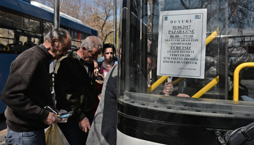 Açılış için ‘ücretsiz taşıma’ eleştirisi