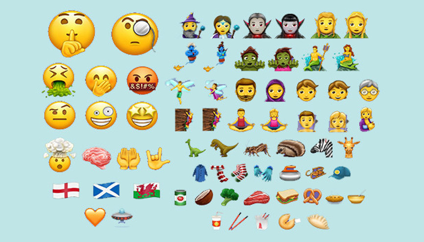 Yeni emojiler geliyor