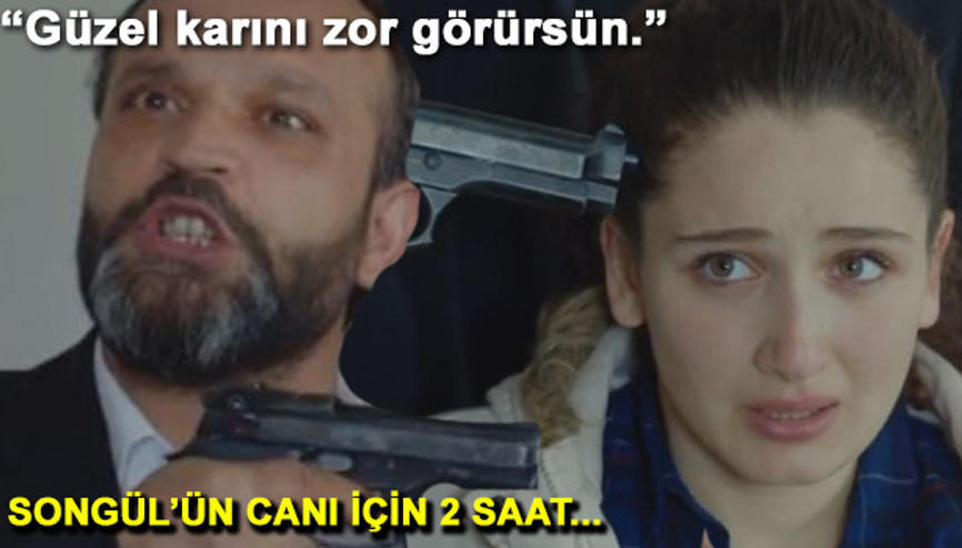 Kırgın Çiçekler 79. yeni fragmanda silah patlıyor: Songül vuruldu mu