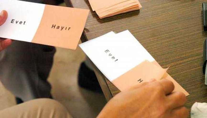 Cumhurbaşkanı Başdanışmanı: Hayır çıkarsa başkanlık rafa kalkmaz