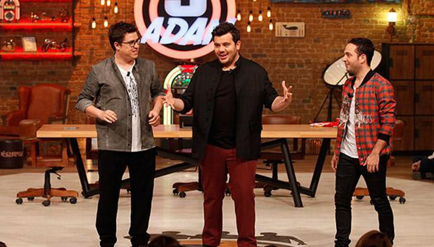 3 Adamın bu haftaki konukları kimler İşte 3 Adam 5 Nisan konukları sizlerle 3 Adamın bu haftaki konukları kimler İşte 3 Adam 5 Nisan konukları sizlerle