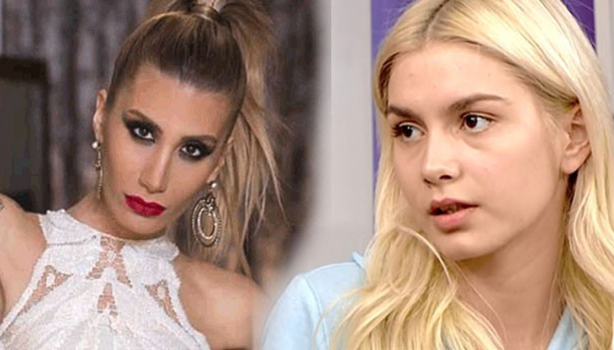 İrem Dericiden Aleyna Tilki itirafı