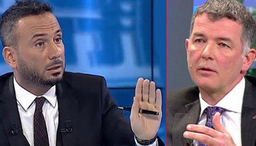 Ertem Şenerin küfürüne İngiliz Büyükelçisinden yanıt: Kim bu aptal