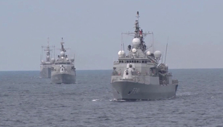 Deniz Yıldızı Tatbikatı nefes kesti