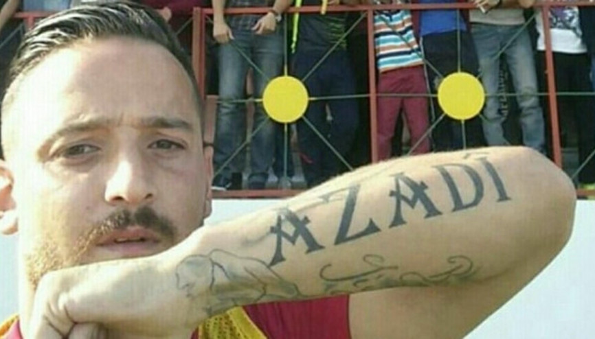 Amedspor oyuncusu Deniz Nakiye terörden hapis cezası Amedspor oyuncusu Deniz Nakiye terörden hapis cezası