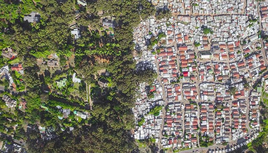 Cape Town’daki zengin-fakir uçurumunun en somut hali
