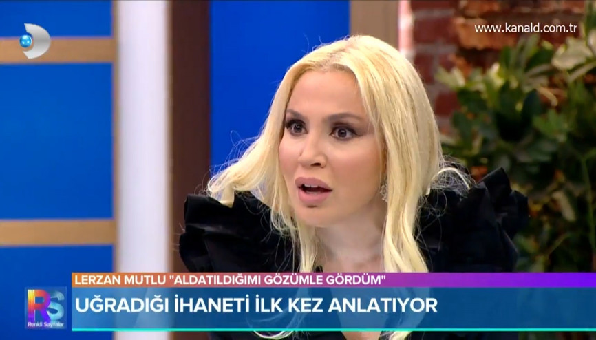 Lerzan Mutlu uğradığı ihaneti ilk kez anlattı