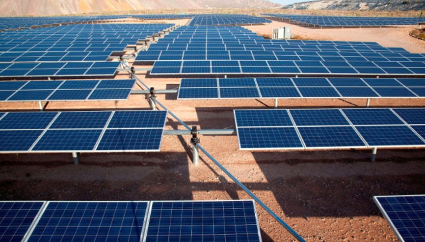 Güneş enerjisi santrali için ortak şirket kurdular
