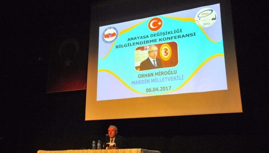 Ak Partili Miroğlu: Mevcut sistemden en fazla Kürtler zarar görüyor