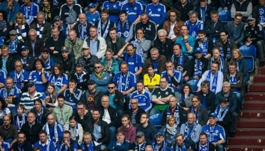 O taraftar sonunda bulundu