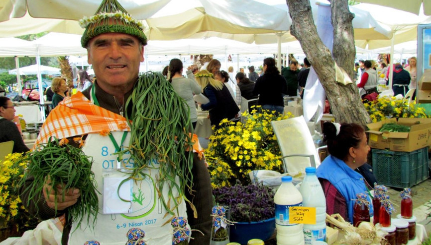 Alaçatı Ot Festivali başladı
