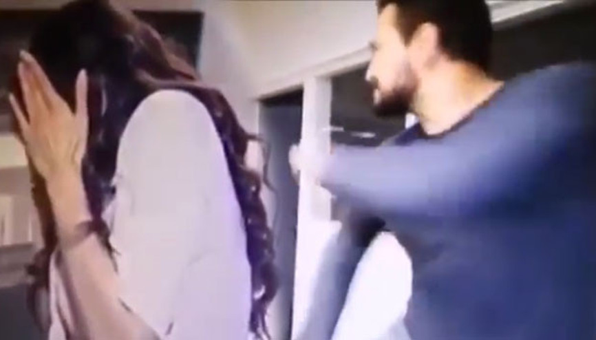 Zuhal Topalın damat adayı Baha gelin adayı Nazı darp etti