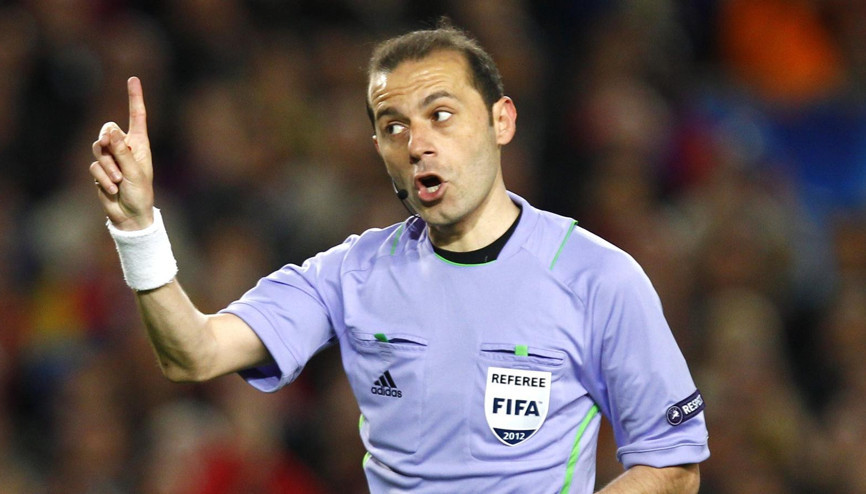 GS TVden TFFye Cüneyt Çakır mesajı