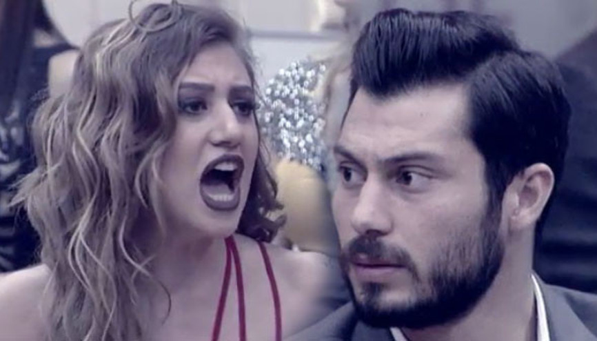 Kısmetse Olur haftanın finalinde şok kavga (9 Nisan 2017)