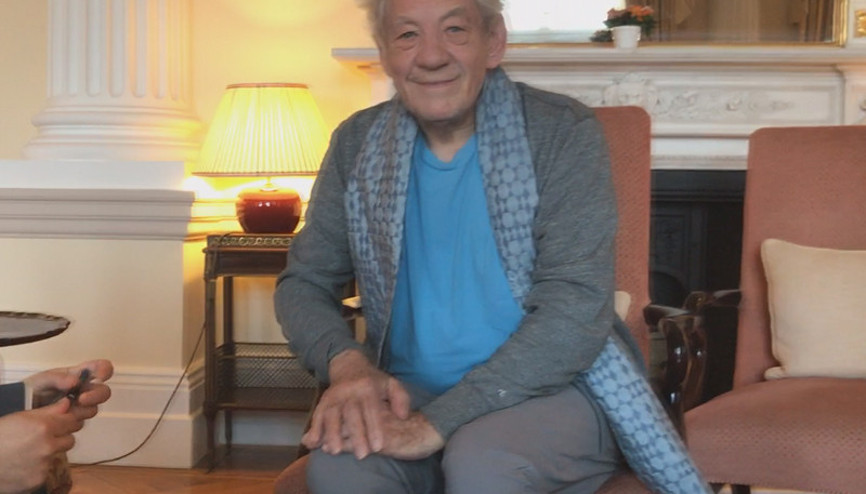Kartallar Gandalf’ı sırtında taşıdı; Gandalf da beni