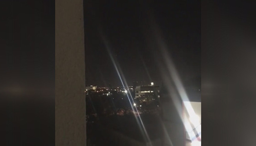 Gece yarısı 156 siren birden çaldı, şehir karıştı