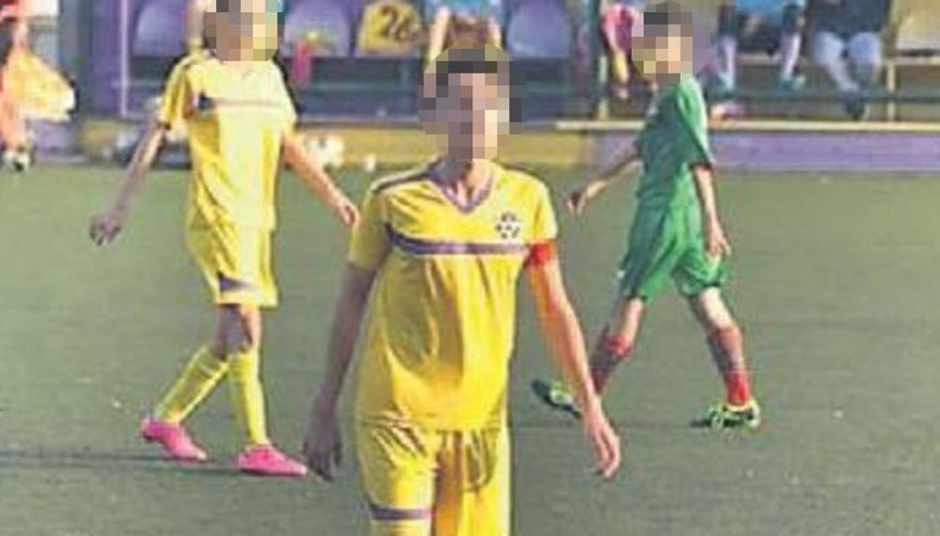 İstanbulda futbol okulunda antrenör tacizi