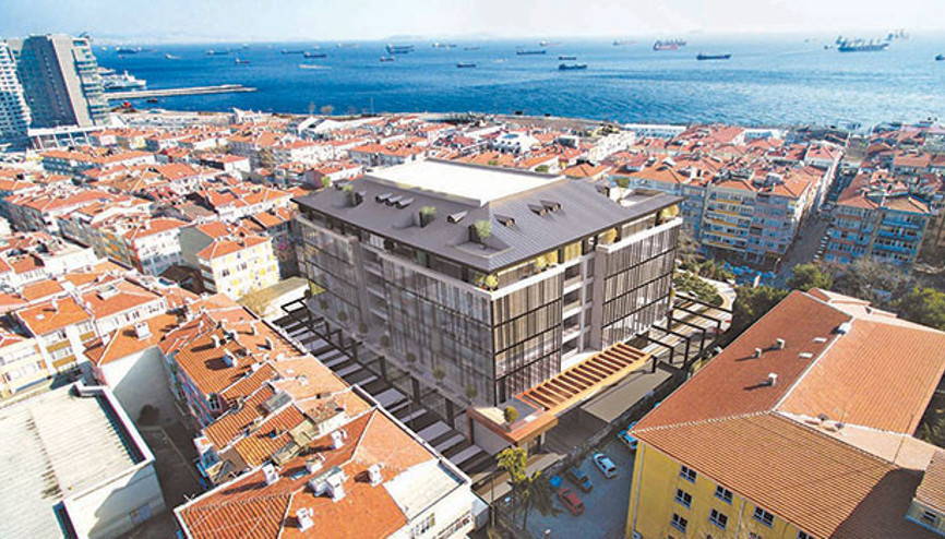 Hastane arsasına ofis