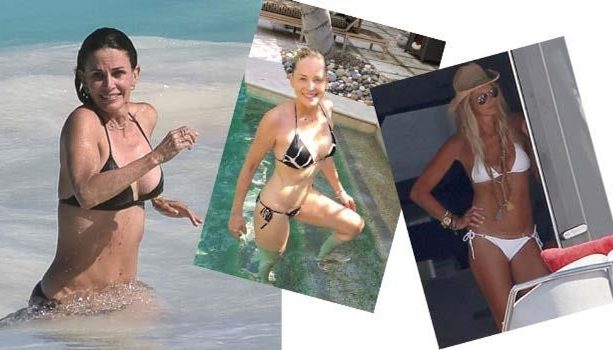 Bikini de değişmedi içindeki de