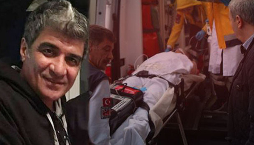 Beyin kanaması geçiren sanatçı İbrahim Erkalı evine getiren şoför o anları anlattı