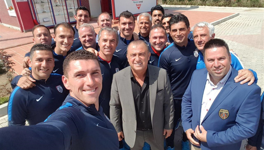 Terim ve Riekerink, U12 İzmir Cup açılışına renk kattı