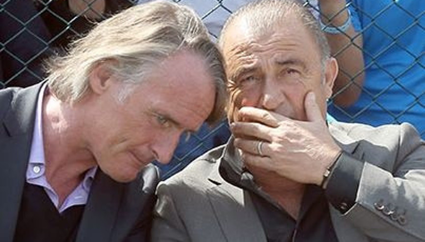 Sürpriz buluşma Fatih Terim ve Riekerink...
