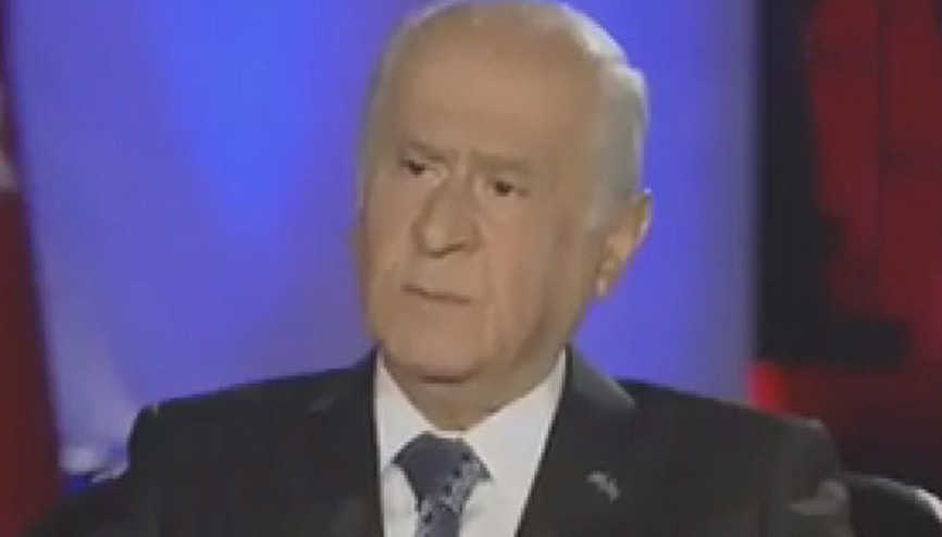 Bahçeli hayır mı diyecek MHPden açıklama geldi