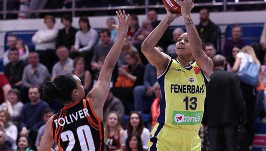 Fenerbahçe Kadınlar Euroleaguede finalde