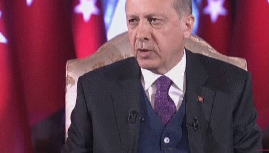 Cumhurbaşkanından referandum anketi açıklaması