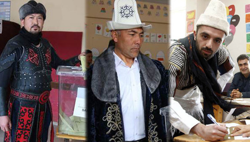 Türkiye sandık başında...