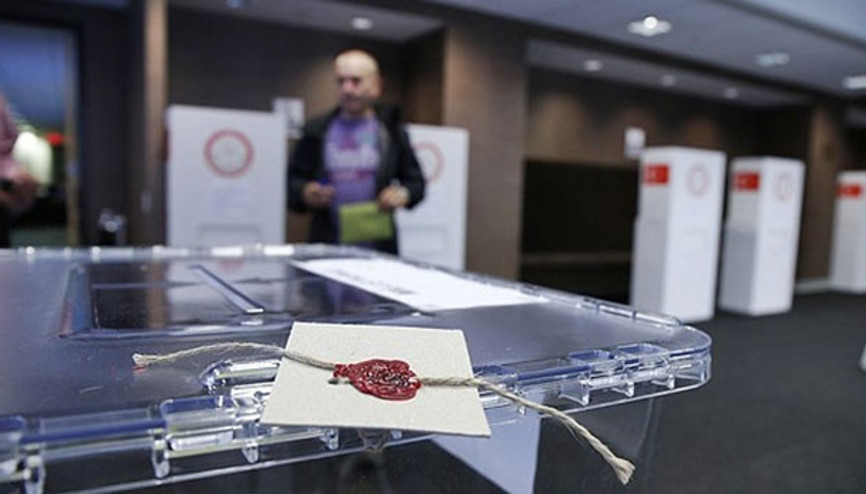 Yurt dışında referanduma yüzde 41 katılım gerçekleşti