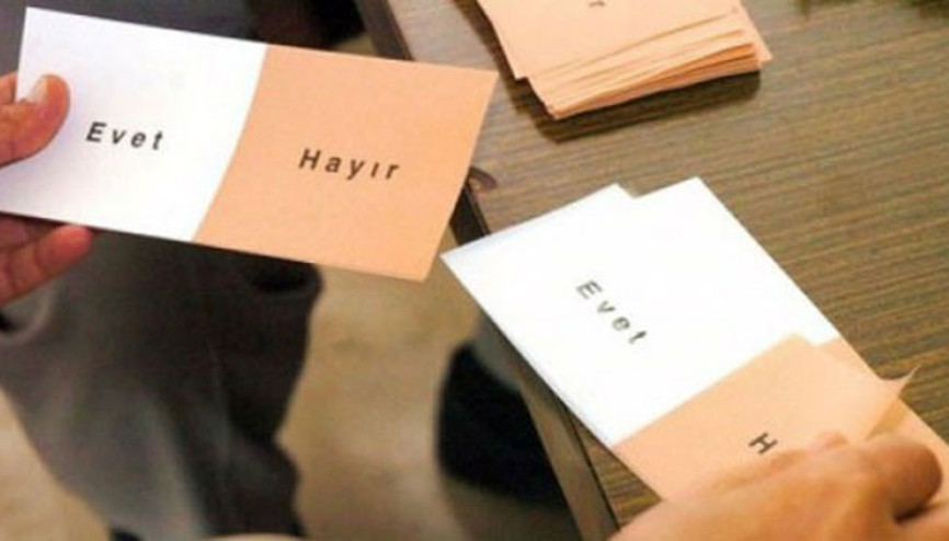 Referandum sonrası öncelik 7 kanunda