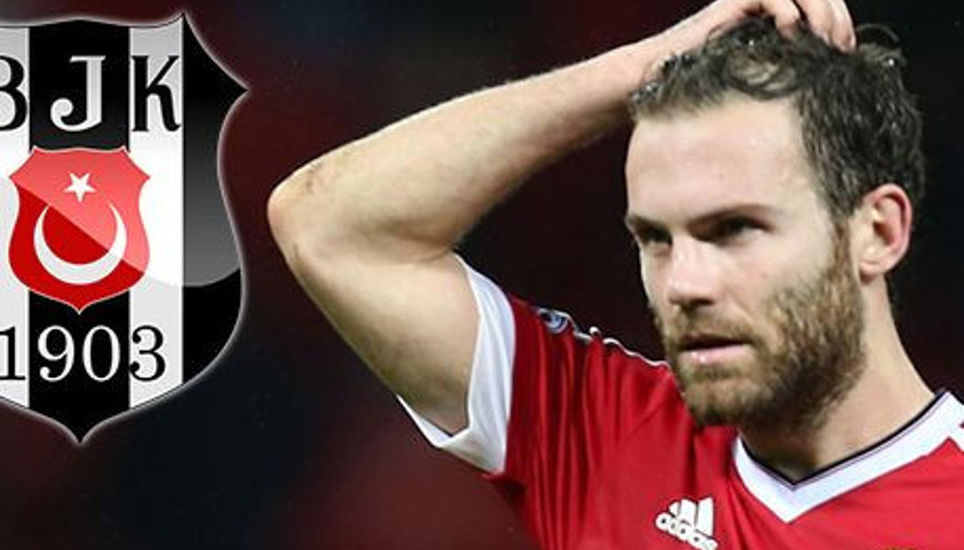 Resmen açıklandı Juan Mata...