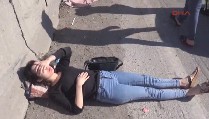 İzmirde piknik alanında can pazarı