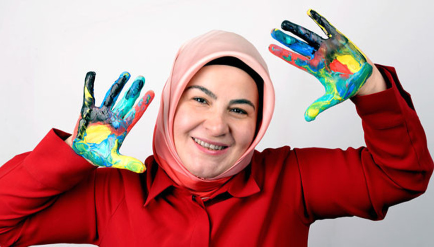 Ayşenin renkli dünyası