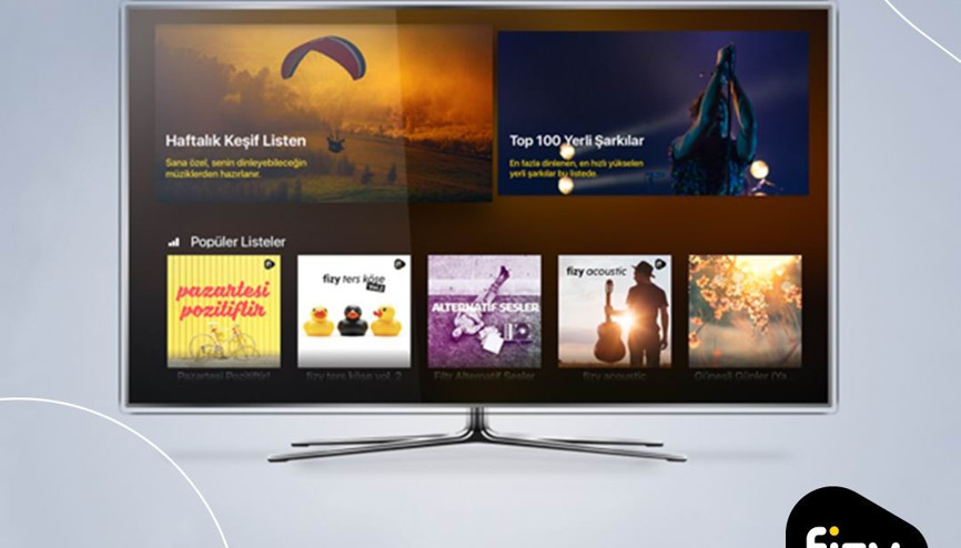 İnternet müşterileri için Apple TV sunuyor