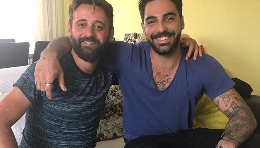 Eser West ve Erdiden Bad Boys düeti