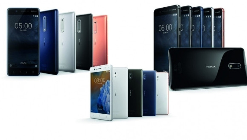 Yeni Nokialar Türkiyeye geliyor
