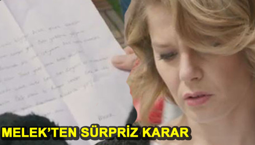Hayat Şarkısı yeni bölüm fragmanında Melek çok şaşırttı