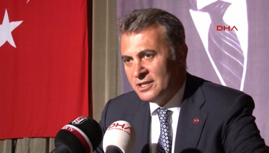 Fikret Orman:Lyon taraftarı gelmiyor, biletler Beşiktaşlılara satılacak
