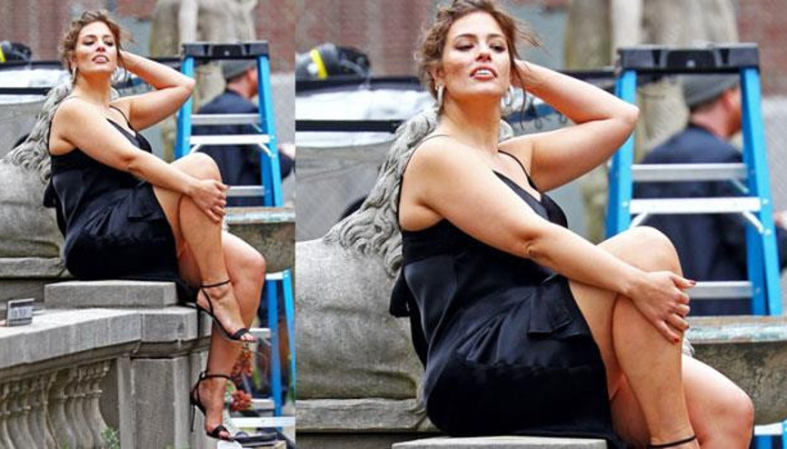 Gülmekten poz veremedi