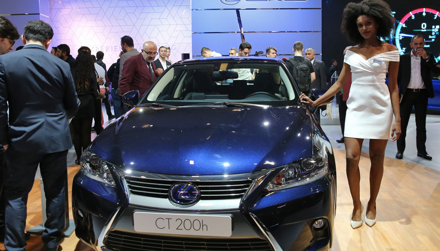 Dünya devleri İstanbulda İlk kez tanıtılacak...