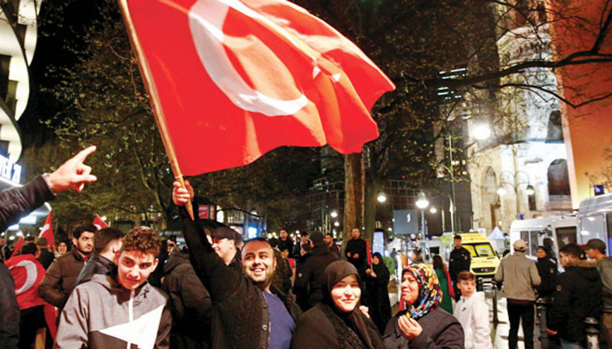 FR: Evet oyuyla çifte vatandaşlığın ilgisi yok