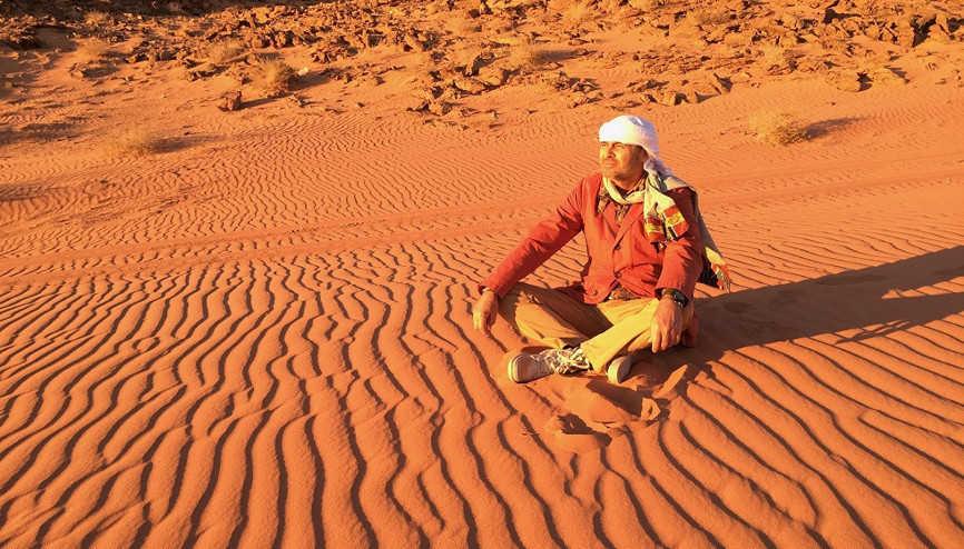 Bir aşk için çöllere düşmüş değilim, Ürdün’deyim
