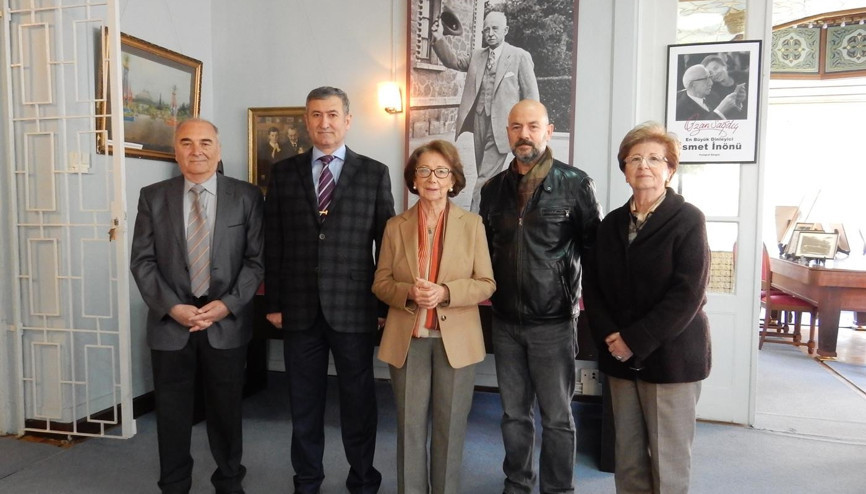 Pembe Köşk’ün hanımefendisi