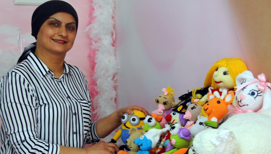 Torunu için başladı meslek sahibi oldu