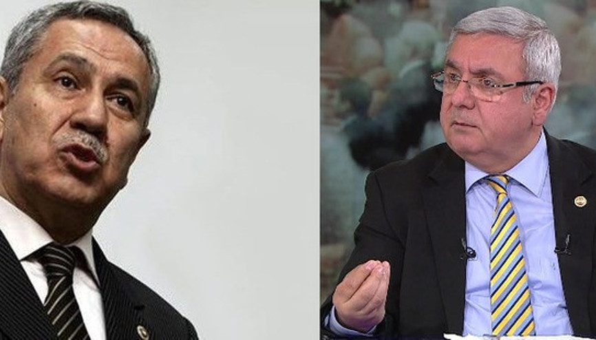 Metinerden Arınça çok ağır sözler Metinerden Arınça çok ağır sözler