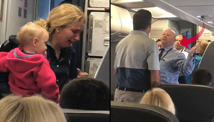 Havayolu şirketinde bir skandal daha Çocuklu kadına şiddet uyguladılar